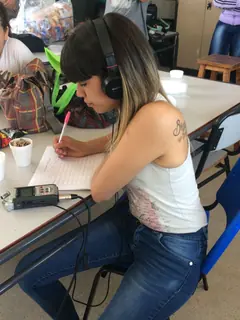 Detrás de escena de «El crimen perfecto»