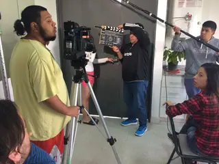 Detrás de escena de «El crimen perfecto»