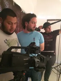 Detrás de escena de «El crimen perfecto»