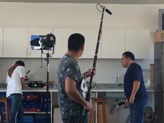 Detrás de escena de «El crimen perfecto»