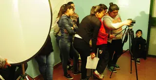 Detrás de escena de «Entre paredes»