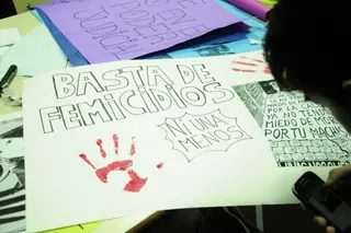 Detrás de escena de «Entre paredes»