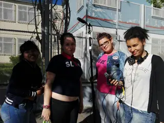 Detrás de escena de «#Ni Uno Más»