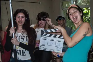 Detrás de escena de «Pre Juicio»
