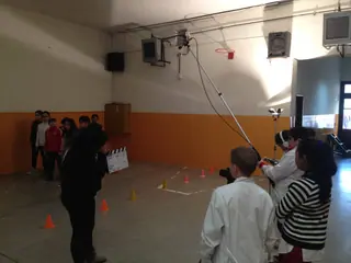 Detrás de escena de «No te disfraces»