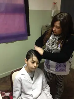 Detrás de escena de «No te disfraces»