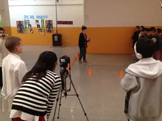 Detrás de escena de «No te disfraces»