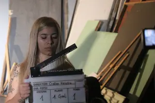 Detrás de escena de «Doble Cara»
