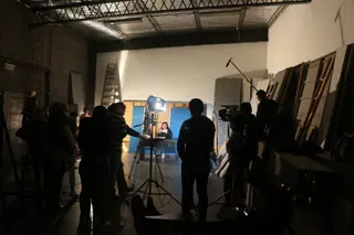 Detrás de escena de «Doble Cara»