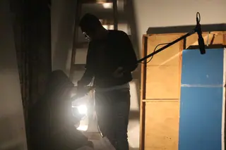 Detrás de escena de «Doble Cara»
