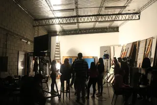 Detrás de escena de «Doble Cara»