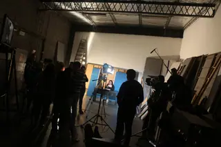 Detrás de escena de «Doble Cara»