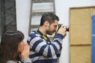 Detrás de escena de «Doble Cara»