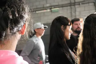 Detrás de escena de «El Error»