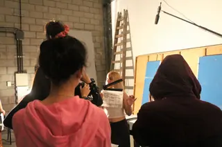 Detrás de escena de «El Error»