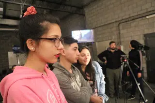Detrás de escena de «El Error»