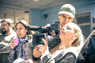 Detrás de escena de «Doble Cara»