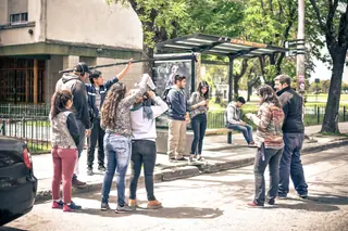 Detrás de escena de «Doble Cara»