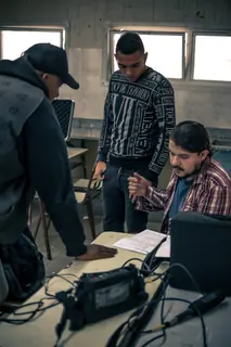 Detrás de escena de «Doble Cara»