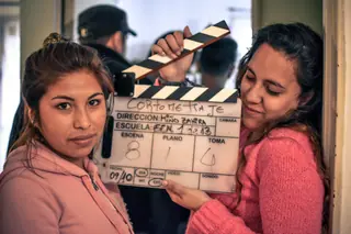 Detrás de escena de «Doble Cara»