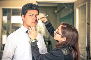 Detrás de escena de «Doble Cara»