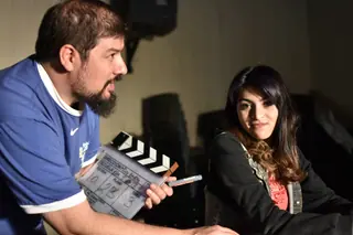 Detrás de escena de «Doble Cara»