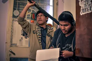 Detrás de escena de «Doble Cara»