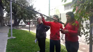 Detrás de escena de «El despertar»