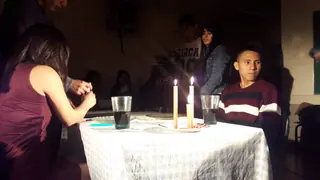 Detrás de escena de «El despertar»