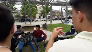Detrás de escena de «El despertar»