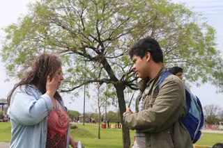 Detrás de escena de «El Error»