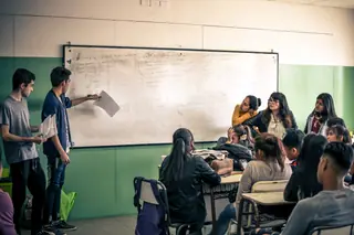 Detrás de escena de «El sueño del pibe»