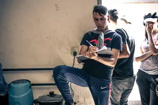 Detrás de escena de «El sueño del pibe»