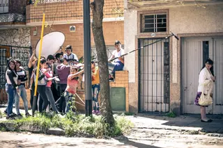 Detrás de escena de «El sueño del pibe»