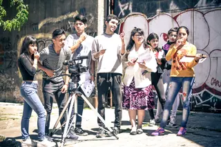 Detrás de escena de «El sueño del pibe»