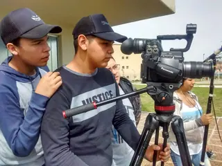 Detrás de escena de «Amores sueños y perros»