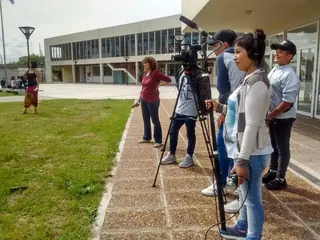 Detrás de escena de «Amores sueños y perros»
