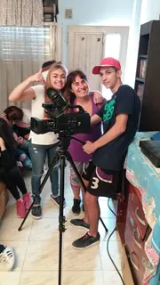 Detrás de escena de «La ultima fiesta»