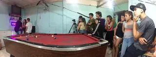 Detrás de escena de «Las redes»