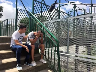 Detrás de escena de «Las redes»