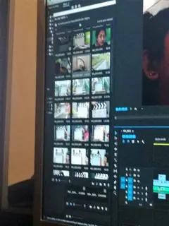 Detrás de escena de «Las redes»
