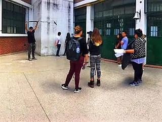 Detrás de escena de «Las redes»