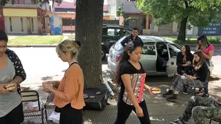 Detrás de escena de «Las redes»