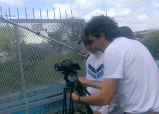 Detrás de escena de «Las redes»