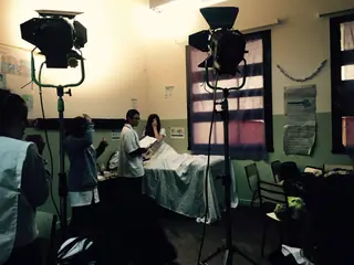 Detrás de escena de «Pluma Negra»