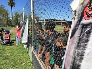 Detrás de escena de «Por amor al futbol»