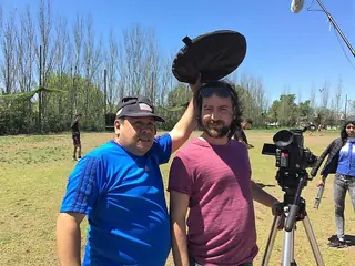 Detrás de escena de «Por amor al futbol»