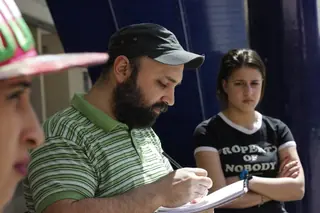 Detrás de escena de «Todos Somos»