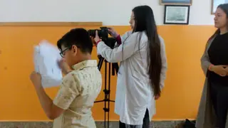 Detrás de escena de «Una historia de amor en tiempos de dictadura»
