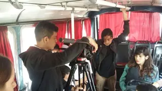 Detrás de escena de «Una historia de amor en tiempos de dictadura»